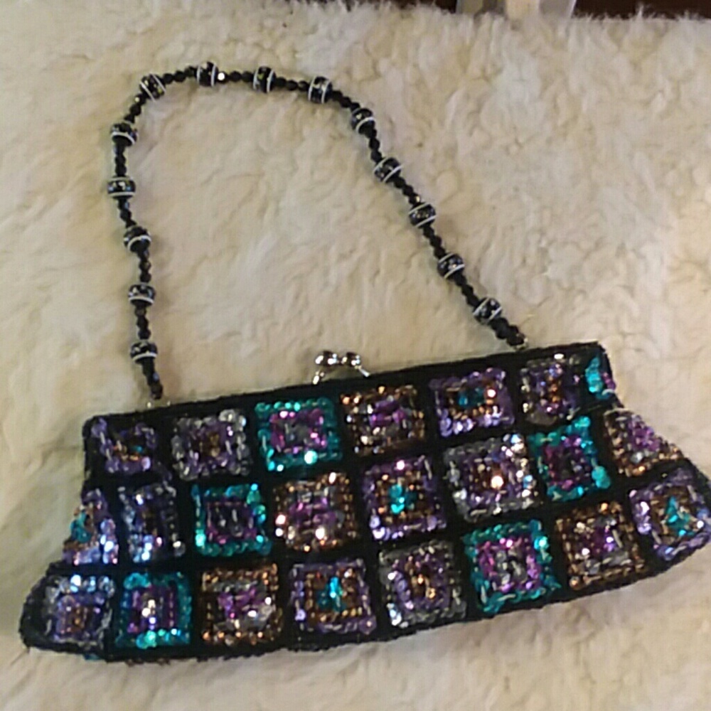 Women's evening purse or prom purse